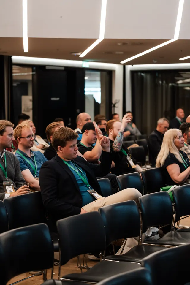 Workplace Ninjas Norway 2025 event photo