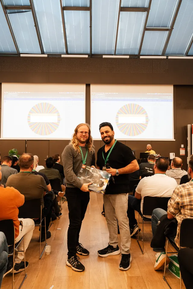 Workplace Ninjas Norway 2025 event photo