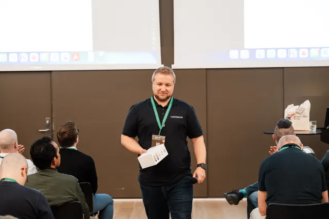 Workplace Ninjas Norway 2025 event photo