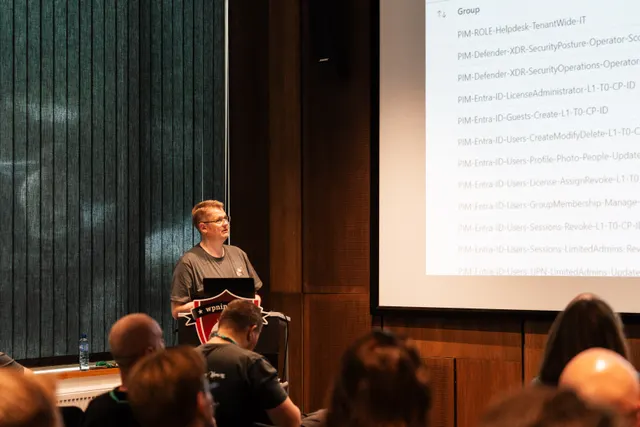Workplace Ninjas Norway 2025 event photo