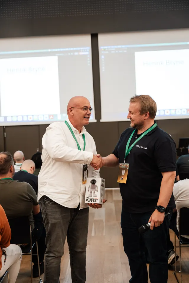 Workplace Ninjas Norway 2025 event photo