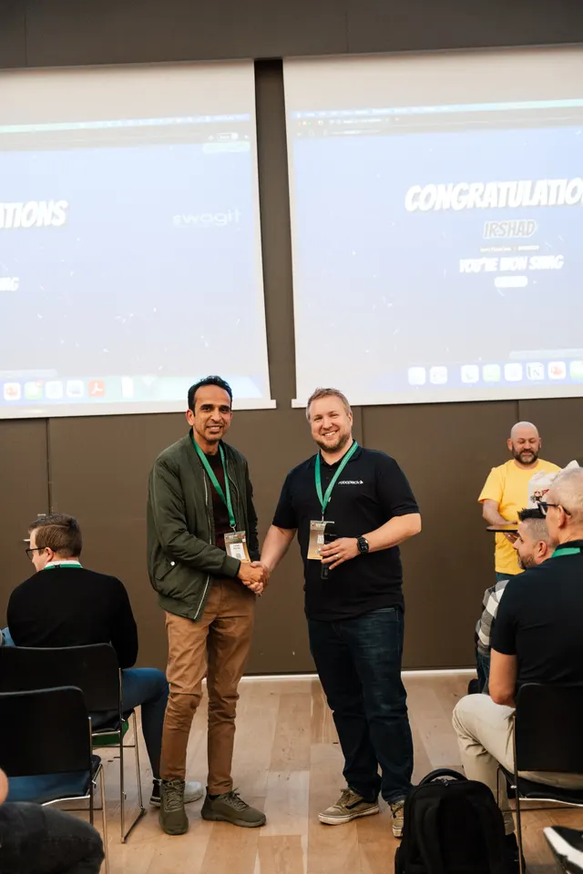 Workplace Ninjas Norway 2025 event photo