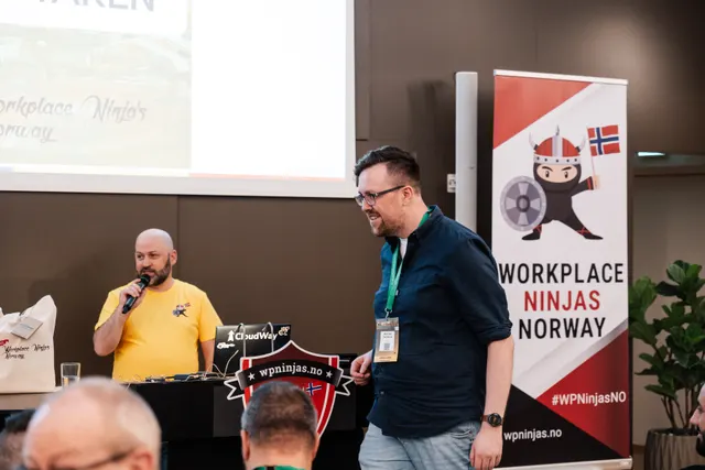 Workplace Ninjas Norway 2025 event photo