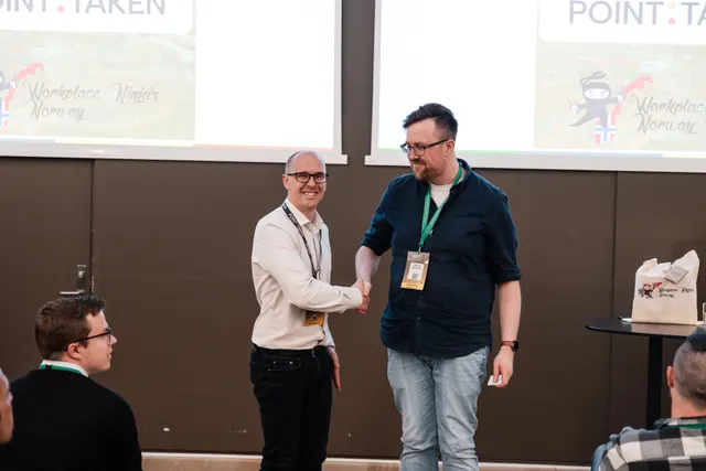 Workplace Ninjas Norway 2025 event photo
