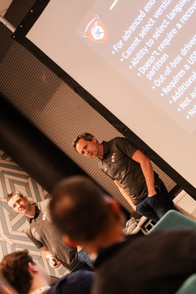Workplace Ninjas Norway 2026 event photo
