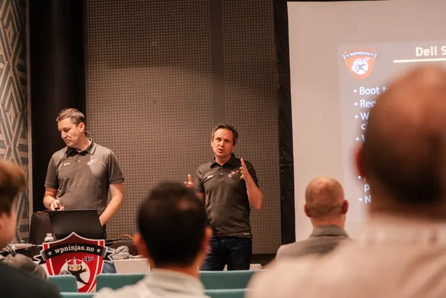 Workplace Ninjas Norway 2026 event photo