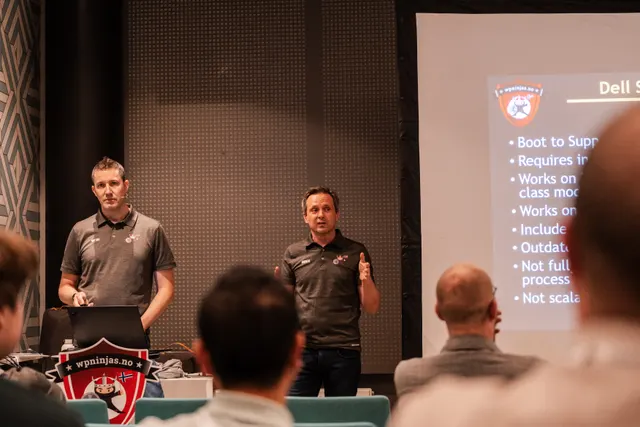 Workplace Ninjas Norway 2026 event photo