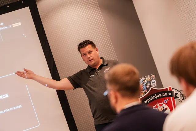 Workplace Ninjas Norway 2026 event photo