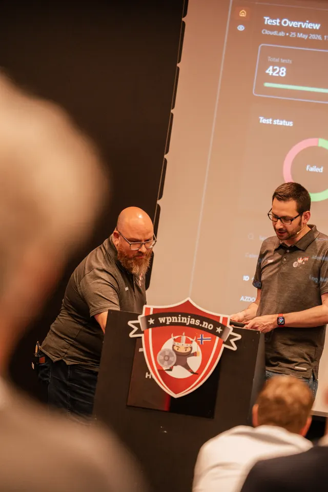 Workplace Ninjas Norway 2026 event photo