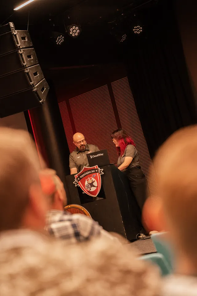 Workplace Ninjas Norway 2026 event photo