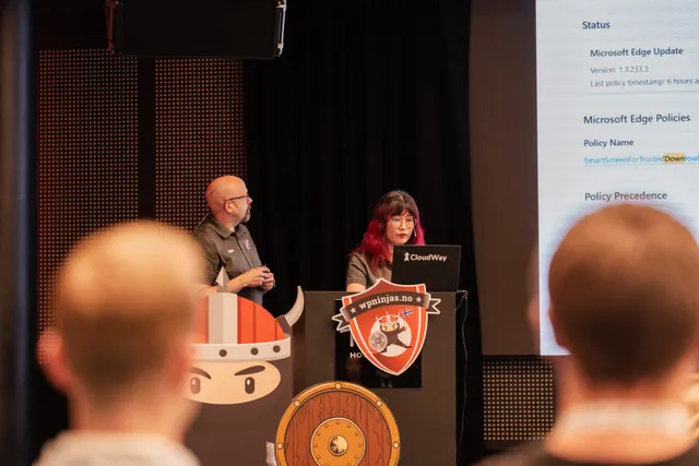 Workplace Ninjas Norway 2026 event photo