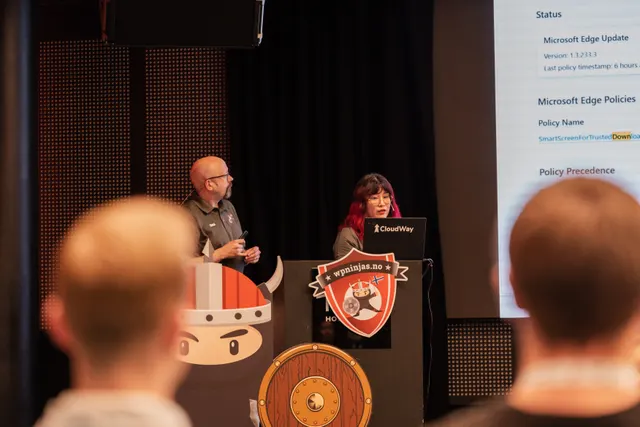 Workplace Ninjas Norway 2026 event photo