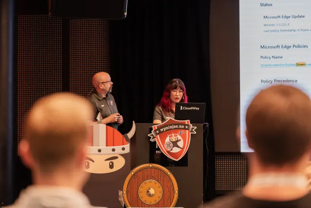 Workplace Ninjas Norway 2026 event photo