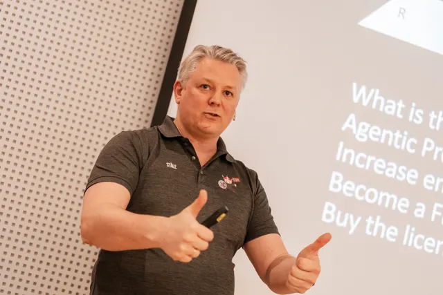 Workplace Ninjas Norway 2026 event photo