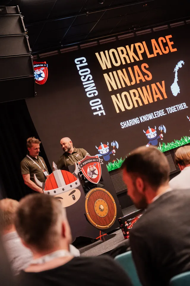 Workplace Ninjas Norway 2026 event photo
