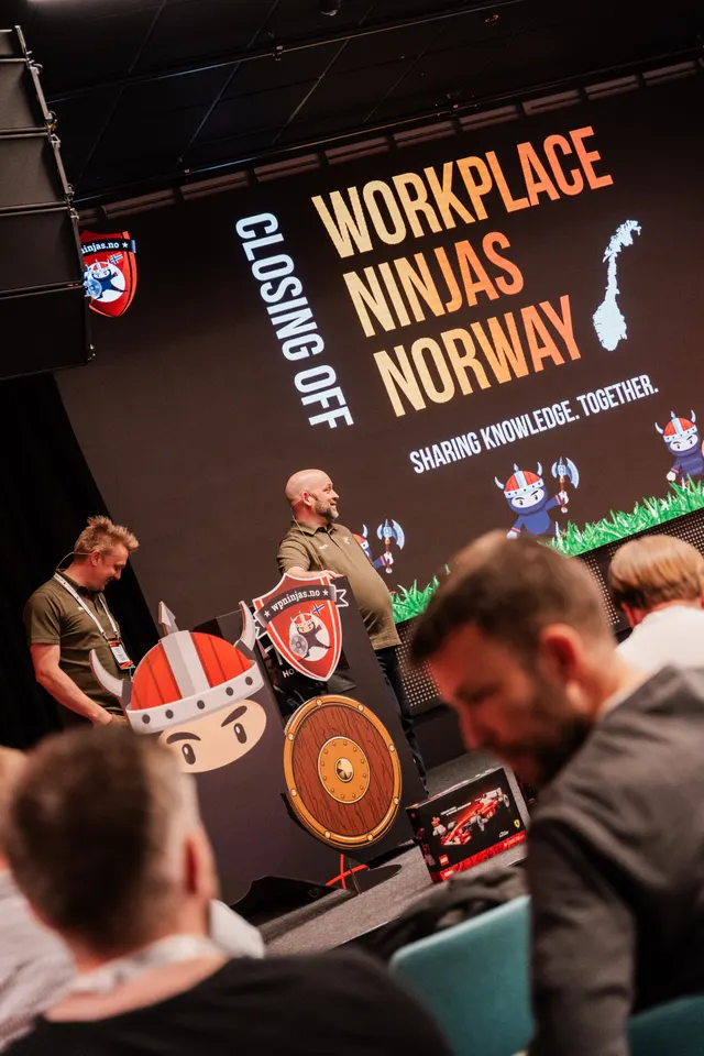 Workplace Ninjas Norway 2026 event photo