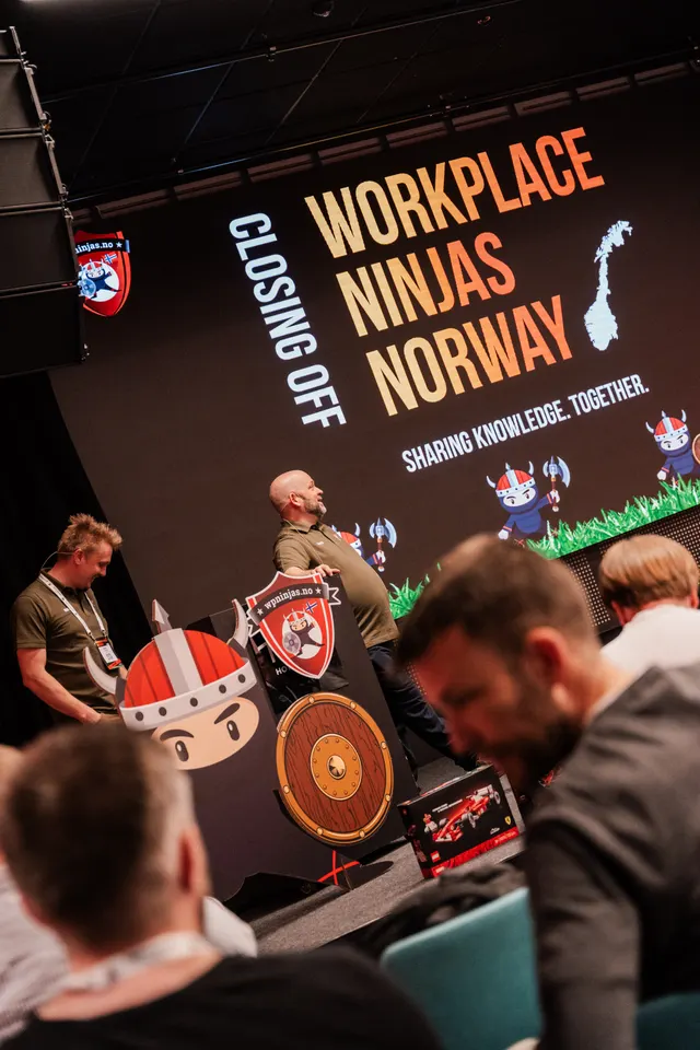 Workplace Ninjas Norway 2026 event photo