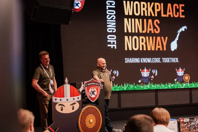 Workplace Ninjas Norway 2026 event photo