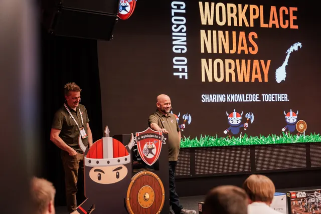Workplace Ninjas Norway 2026 event photo