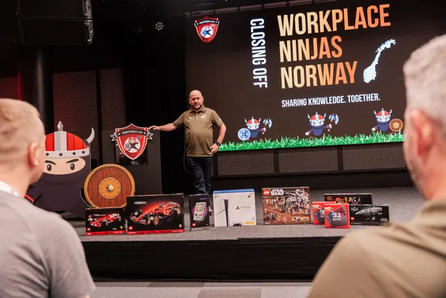 Workplace Ninjas Norway 2026 event photo