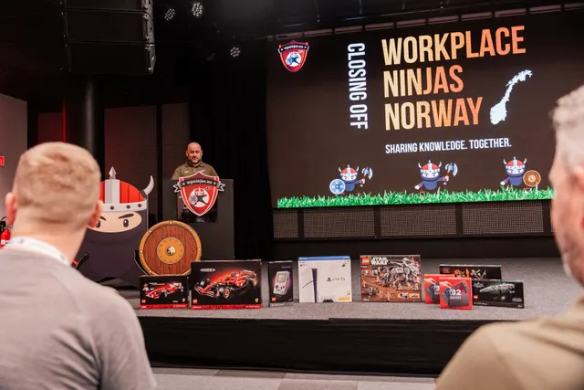 Workplace Ninjas Norway 2026 event photo