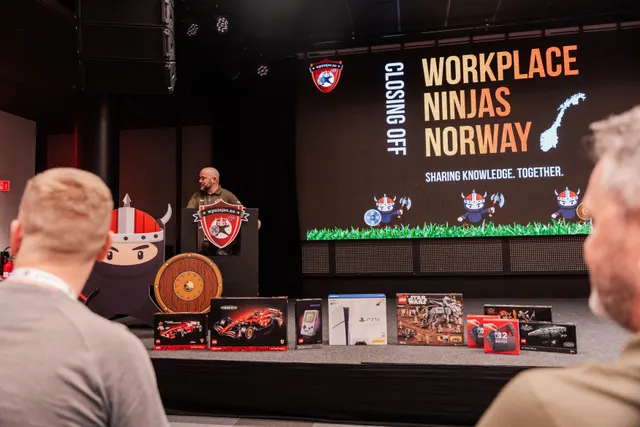 Workplace Ninjas Norway 2026 event photo