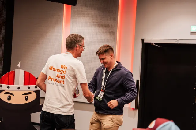 Workplace Ninjas Norway 2026 event photo