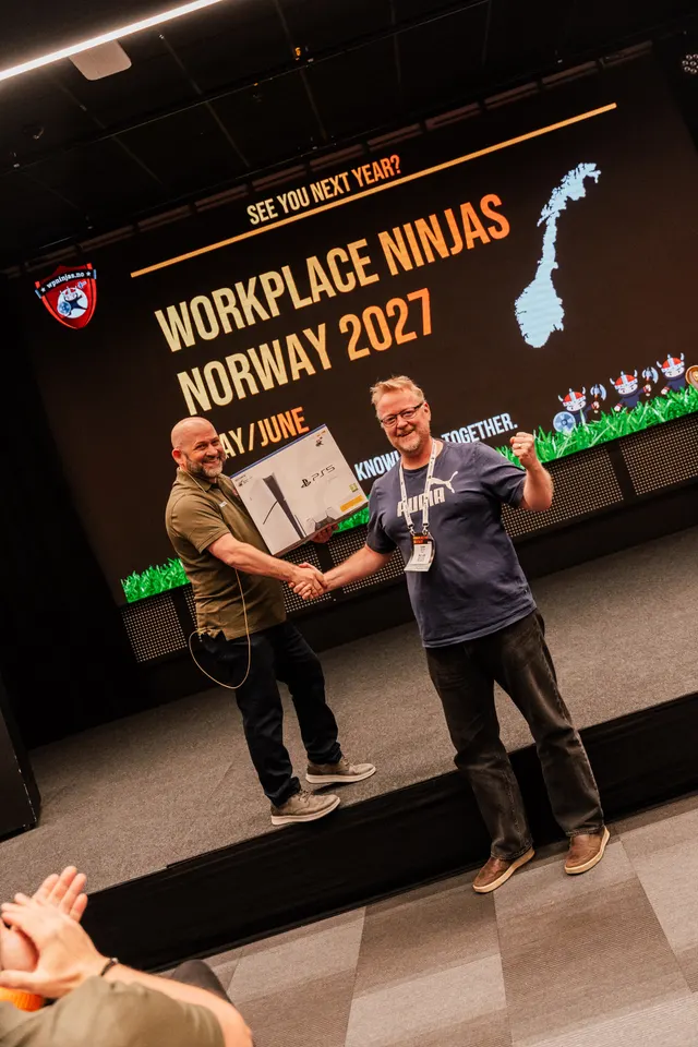 Workplace Ninjas Norway 2026 event photo