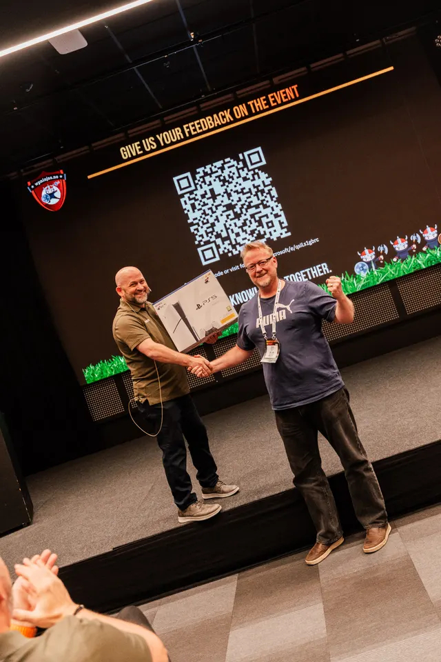 Workplace Ninjas Norway 2026 event photo