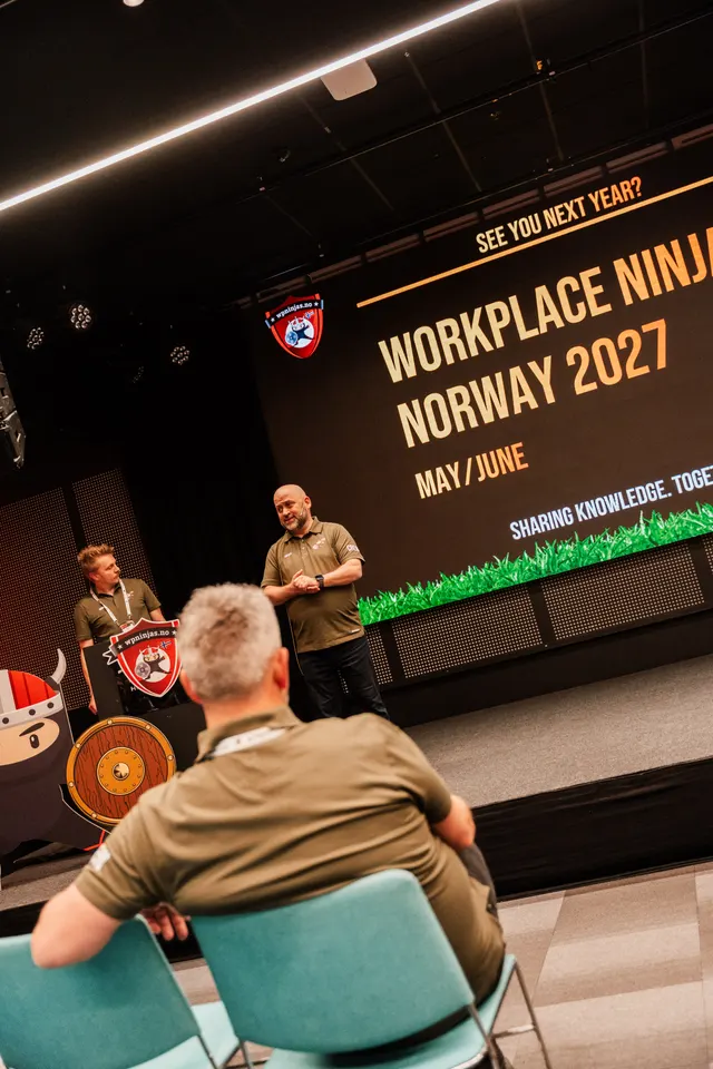 Workplace Ninjas Norway 2026 event photo