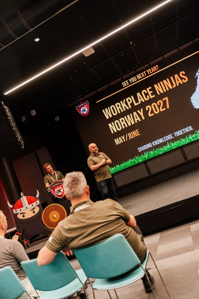 Workplace Ninjas Norway 2026 event photo