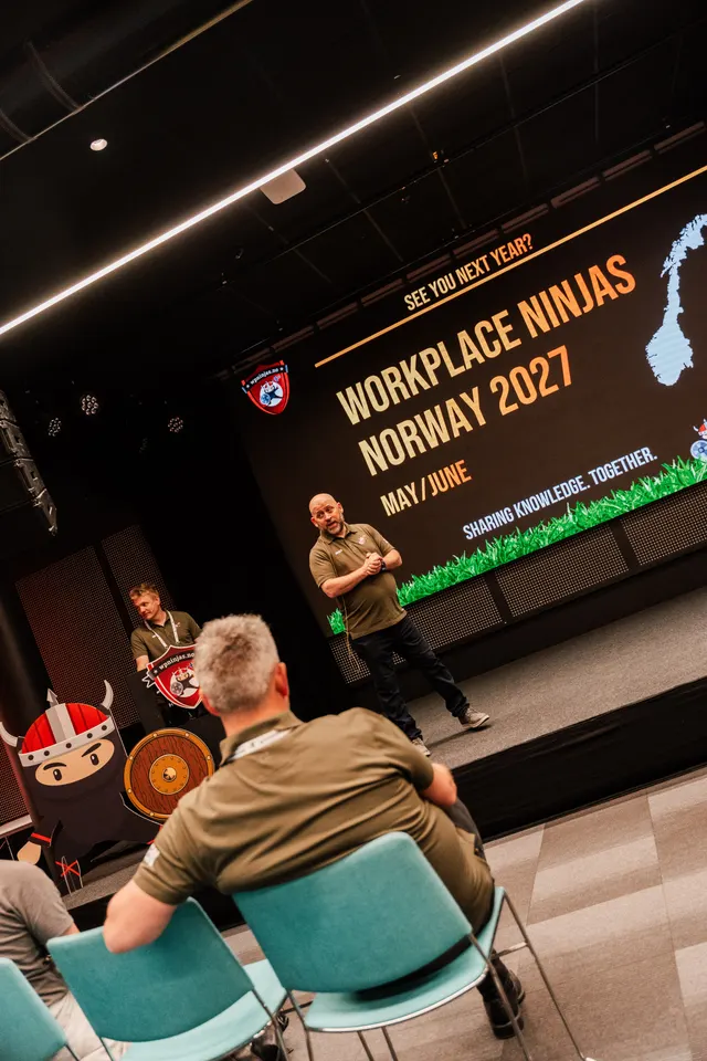 Workplace Ninjas Norway 2026 event photo