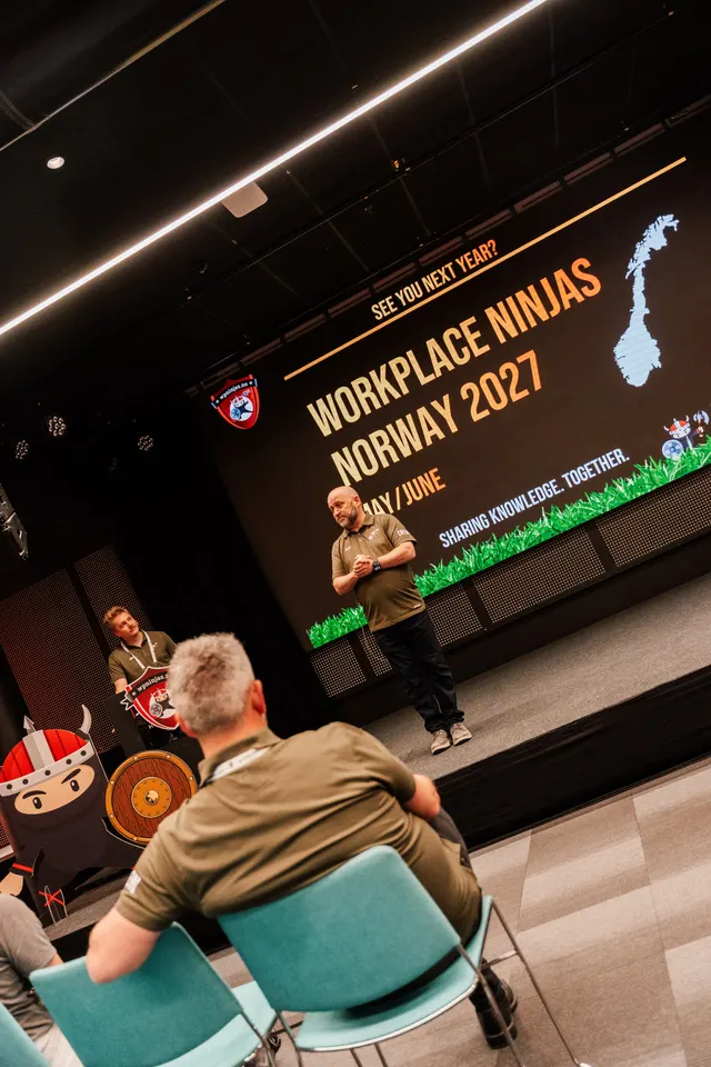 Workplace Ninjas Norway 2026 event photo