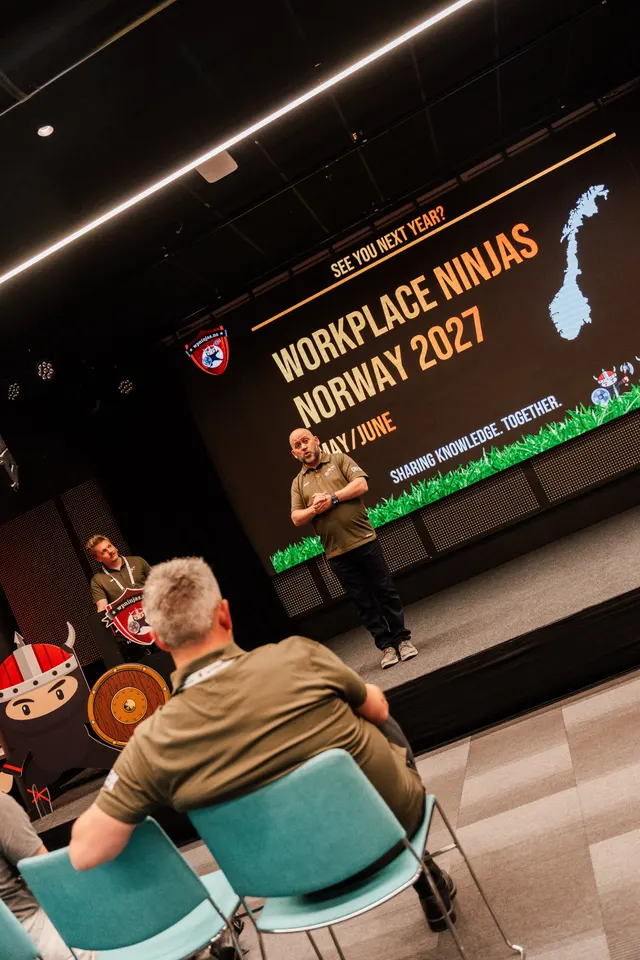 Workplace Ninjas Norway 2026 event photo