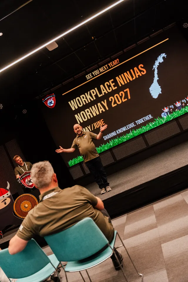 Workplace Ninjas Norway 2026 event photo