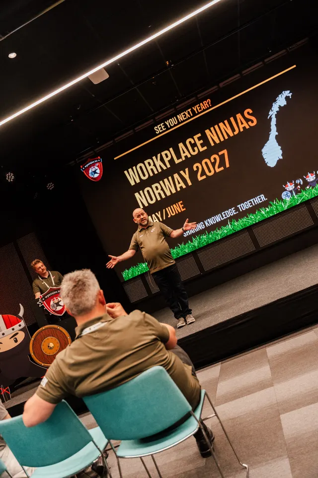 Workplace Ninjas Norway 2026 event photo