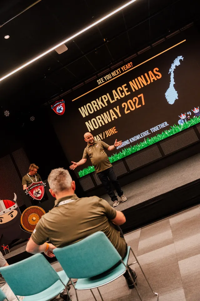 Workplace Ninjas Norway 2026 event photo