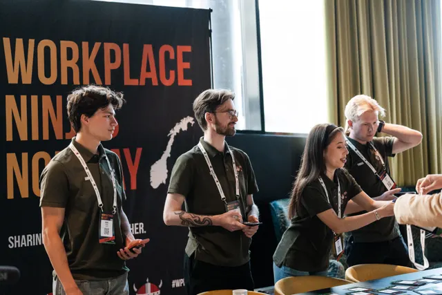Workplace Ninjas Norway 2026 event photo