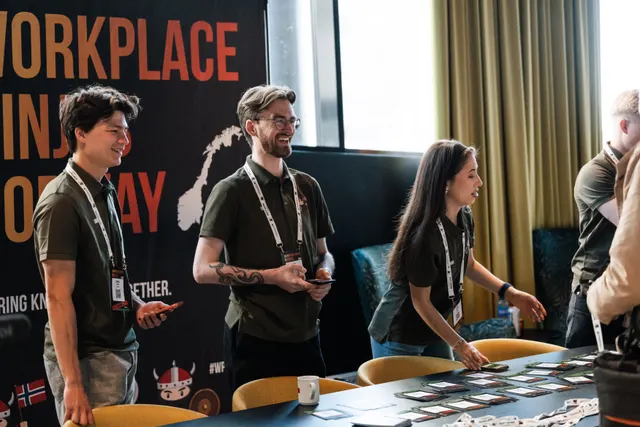 Workplace Ninjas Norway 2026 event photo
