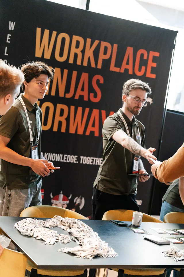 Workplace Ninjas Norway 2026 event photo