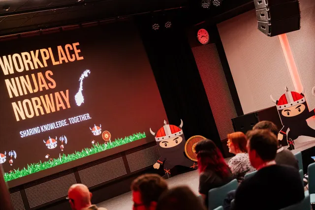 Workplace Ninjas Norway 2026 event photo
