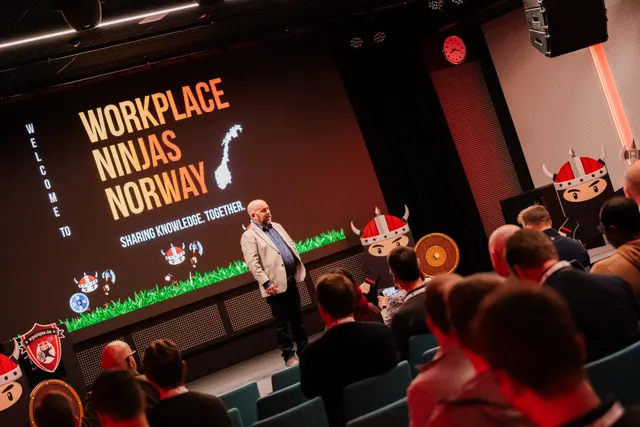Workplace Ninjas Norway 2026 event photo