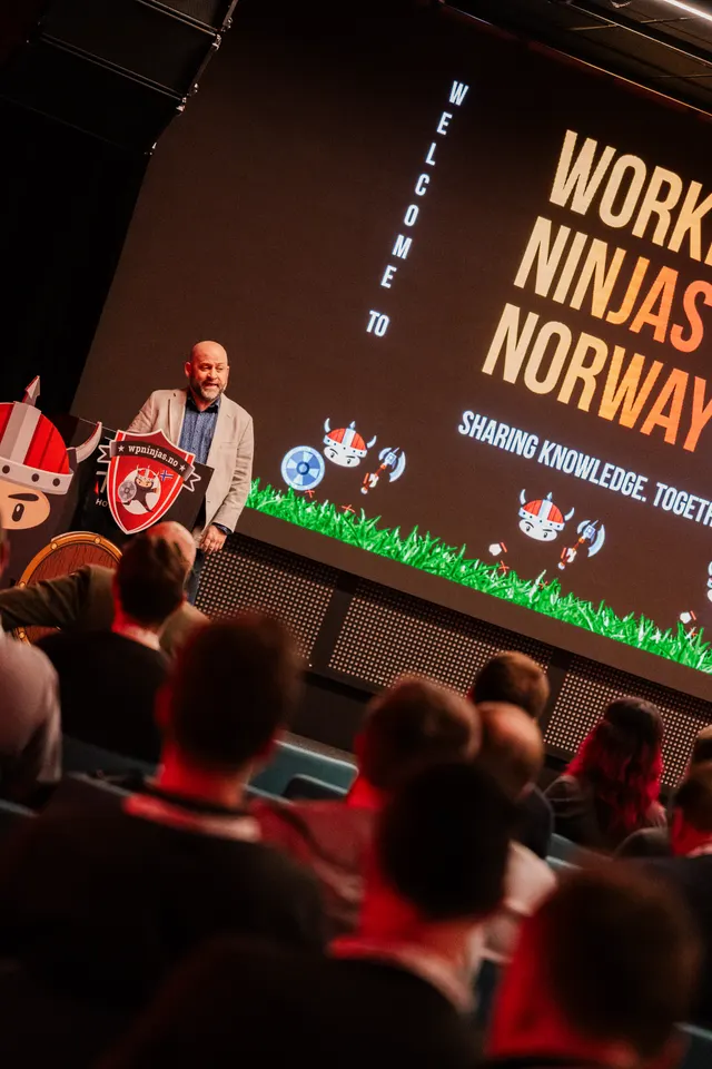 Workplace Ninjas Norway 2026 event photo