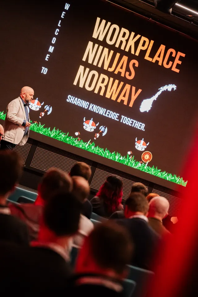 Workplace Ninjas Norway 2026 event photo