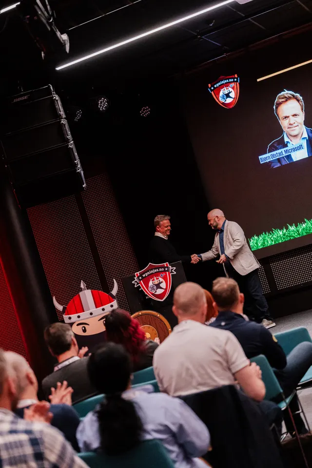 Workplace Ninjas Norway 2026 event photo