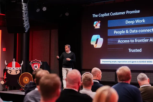 Workplace Ninjas Norway 2026 event photo