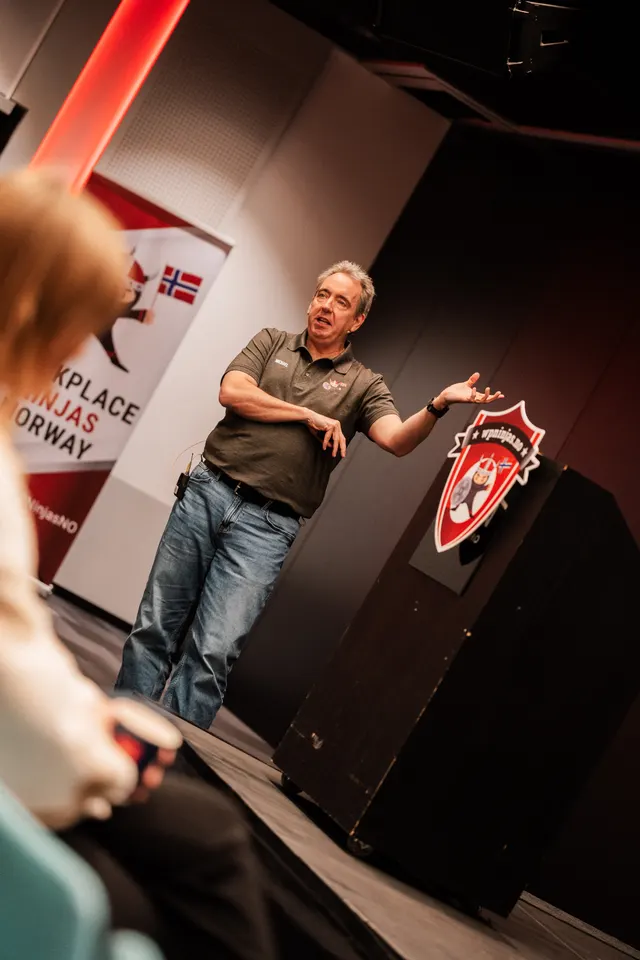 Workplace Ninjas Norway 2026 event photo