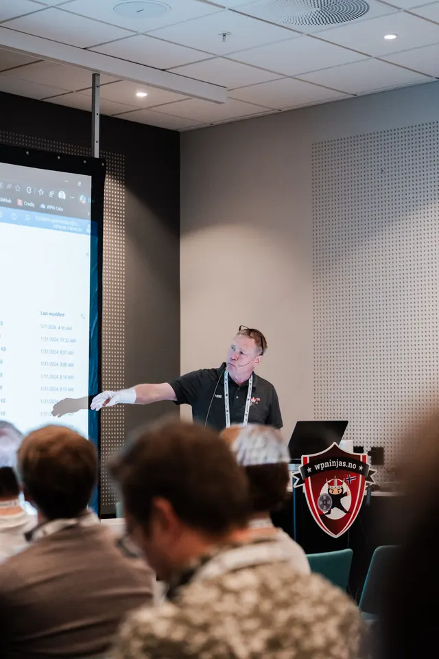 Workplace Ninjas Norway 2026 event photo