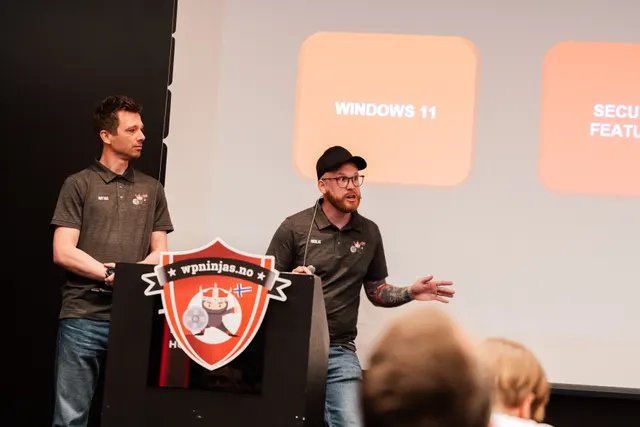 Workplace Ninjas Norway 2026 event photo