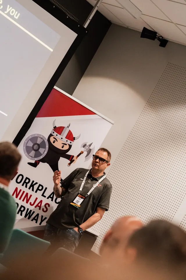Workplace Ninjas Norway 2026 event photo
